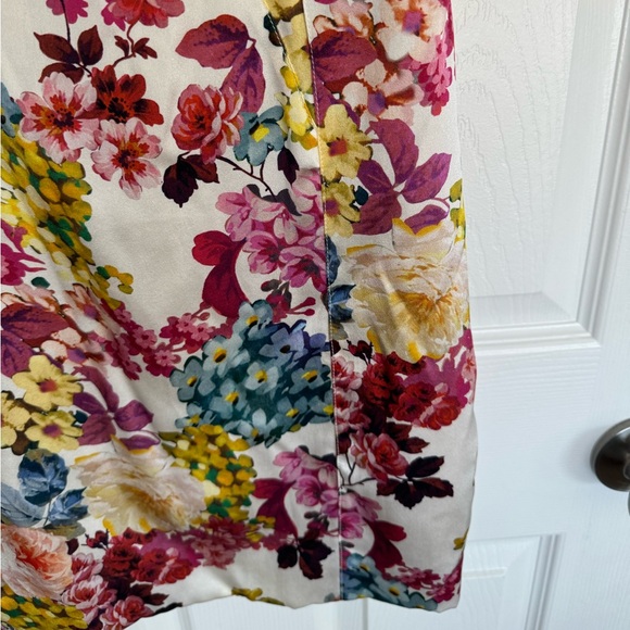Dolce & Gabbana Silk Floral Dress , sz 38 - Picture 2 of 7